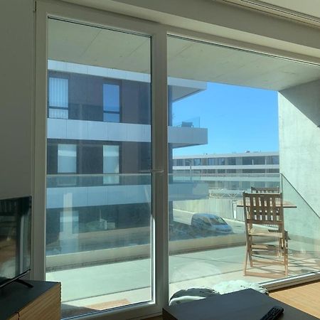 Cozy Canide Beach Apartment Canidelo  Exterior photo